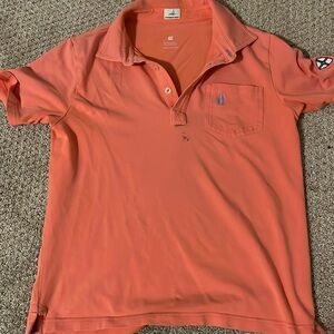 Boys Johnnie O Hangin Out Polo Size 10